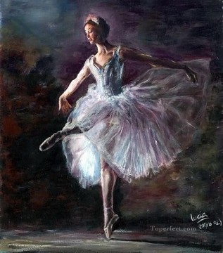 nude Ballet 11 Oil Paintings